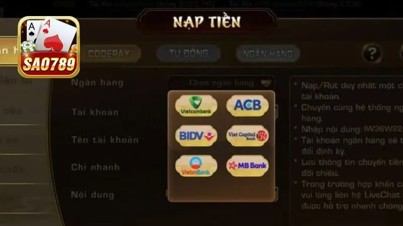 Cổng game hỗ trợ rút tiền bằng thẻ cào và tiền mặt Cổng game hỗ trợ rút tiền bằng thẻ cào và tiền mặt